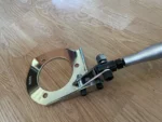 NISMO OLD LOGO STRUT TOWER BAR BRACE R31 SKYLINE GTS RARE HKS CUSCO JDM WHEEL - Image 7