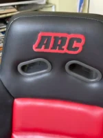 ARC JAPAN Bucket Seat rare For Recaro Sparco Cap JDM TI R32 R33 Supra RX7 NARDI - Image 3