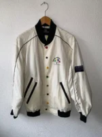 HKS Japan Bomber Jacket Rare JDM Nismo Vintage for R32 S13 Supra RX7 Greddy ARC - Image 5