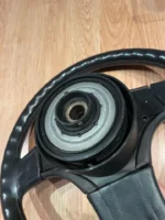 Navan Optional OEM Steering Wheel Rare Skyline Silvia Cefiro Laurel R32 S13 A31 - Image 4