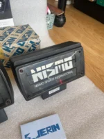 Nismo Old Logo Auto Louvre Fog Lights Rare JDM R30 R31 R32 Z31 R33 Skyline S13 - Image 6