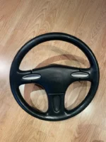 Navan Optional OEM Steering Wheel Rare Skyline Silvia Cefiro Laurel R32 S13 A31 - Image 2