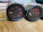TOMMYKAIRA TOMMY KAIRA METER For SKYLINE SILVIA GC8 STI OIL TEMP Water Nismo HKS - Image 2
