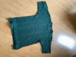 COOGI WOOL T-Shirt Sweater XL 90s Sinners Rare Green - Image 2