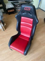 ARC JAPAN Bucket Seat rare For Recaro Sparco Cap JDM TI R32 R33 Supra RX7 NARDI - Image 4