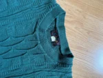 COOGI WOOL T-Shirt Sweater XL 90s Sinners Rare Green - Image 3