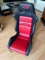 ARC JAPAN Bucket Seat rare For Recaro Sparco Cap JDM TI R32 R33 Supra RX7 NARDI - Image 5