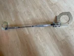 NISMO OLD LOGO STRUT TOWER BAR BRACE R31 SKYLINE GTS RARE HKS CUSCO JDM WHEEL - Image 10