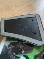 Skyline R33 OEM OPTIONAL KNEE BOLSTERS RARE NISMO BCNR33 INTERIOR SEAT Wheel RB - Image 3