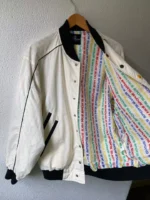 HKS Japan Bomber Jacket Rare JDM Nismo Vintage for R32 S13 Supra RX7 Greddy ARC - Image 9
