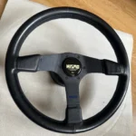 Nismo Old Logo 365b 400r Steering Wheel Silver Horn Skyline GTR Hub 91/8+ R32 BNR32 R33 R34