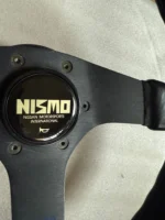 Nismo Old Logo 365b 400r Steering Wheel Silver Horn Skyline GTR Hub 91/8+ R32 BNR32 R33 R34 - Image 3