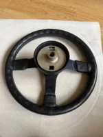 Nismo Old Logo 365b 400r Steering Wheel Silver Horn Skyline GTR Hub 91/8+ R32 BNR32 R33 R34 - Image 8