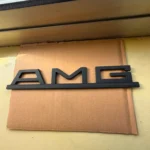 AMG PRE MERGER TRUNK EMBLEM JAPAN MERCEDES 560SEC W126 500SEC