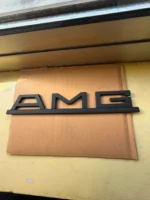 AMG PRE MERGER TRUNK EMBLEM JAPAN MERCEDES 560SEC W126 500SEC