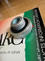 ARC Oil Filler Cap For Toyota Screw Rare Altezza AE86 Gr Yaris TRD 3S-GTE Tom’s - Image 6