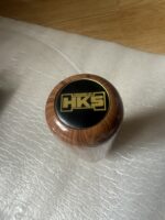 HKS 70s Woodgrain Shift Knob 8.5x1.25 At Datsun Nissan Cedric R31 240z - Image 2