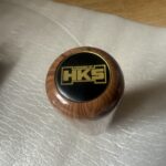 HKS 70s Woodgrain Shift Knob 8.5x1.25 At Datsun Nissan Cedric R31 240z