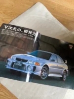 Lancer Evolution V 5 Dealer Brochure - Image 3
