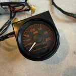 HKS 60mm Electronic 60mm Boost Gauge Meter Dash Rare JDM Zero R