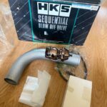 HKS Gen 1 BOV Blow Off Valve For Skyline GTS-T R32 R33 RB25DET HCR32 RB20DET New Rare ARC GREDDY