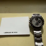 LEXUS IS300 Dealer OP Chronograph Watch Rare SXE10 Altezza