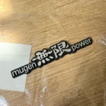 Mugen Power Wing Spoiler Emblem Badge 80s 90s CRX Civic EF9 EG6 Rare Spoon