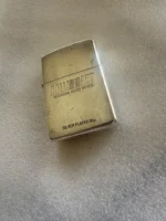 RALLIART SILVER ZIPPO LIGHTER RARE EVO LANCER EVOLUTION CP9a CT9A TME