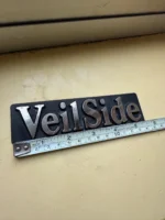 VEILSIDE 90s TRUNK EMBLEM BADGE RARE FOR SUPRA GTR R32 R33 JZA80 180sx HKS NISMO - Image 2