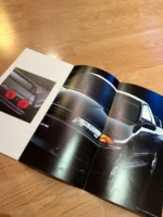 NISSAN SKYLINE GTR & GTS4 BROCHURE R32 BNR32 RB26 Rb20 NISMO JDM 90s OEM DEALER - Image 5