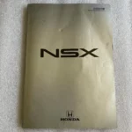 Honda Acura NSX NA1 Owners Manual Rare V6 Mugen Civic Spoon 90s NA2 Type R