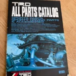 TRD CATALOGUE RARE SUPRA LAND CRUISER LEVIN WHEEL HORN JZA80 AE92 JZX90 SW20 MR2