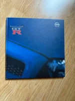 NISSAN SKYLINE GTR R34 BROCHURE OPTIONAL CATALOGUE M-SPEC VSPEC II RARE NISMO