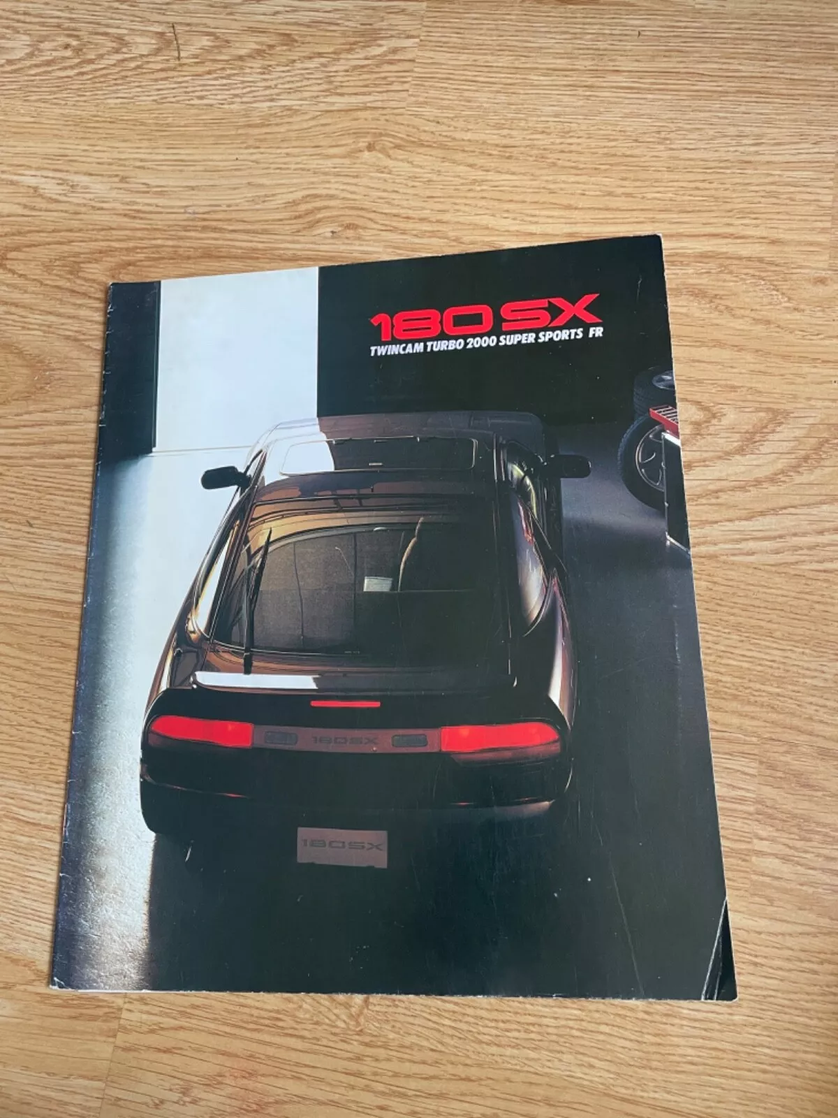 Nissan 180SX Chuki Brochure 90s Catalogue S13 RPS13 NISMO SR20