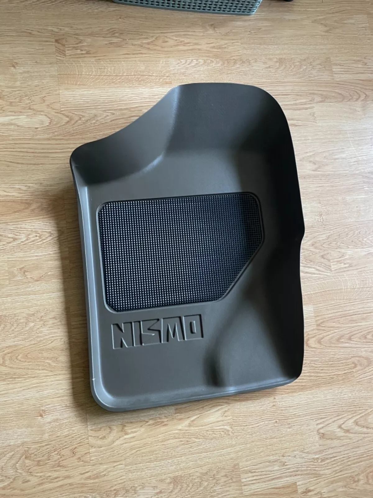 s-l1600-167 Nismo Old Logo Passenger Floor Matt Rare 90s R32 R33 S13 S14 GTR WHEEL MATS HKS - Image 1