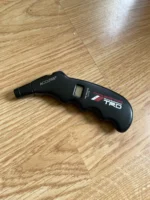 TRD TIRE PRESSURE CHECKER GAUGE RARE SUPRA CHASER TOM’S Wheel Ae86 Cap JZX100