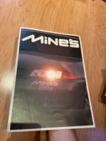 MINES MINE’S Parts Brochure Catalogue RARE 90s Skyline GTR R32 Z32 Nismo HKS S13