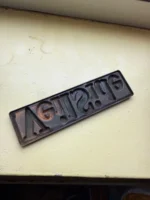 VEILSIDE 90s TRUNK EMBLEM BADGE RARE FOR SUPRA GTR R32 R33 JZA80 180sx HKS NISMO - Image 3