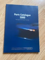 MAZDASPEED PARTS CATALOGUE RARE RX7 FD3S FC3S AZ1 13B Rotary wheel cap shift 90s