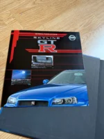 NISSAN SKYLINE GTR R34 BROCHURE OPTIONAL CATALOGUE M-SPEC VSPEC II RARE NISMO - Image 6