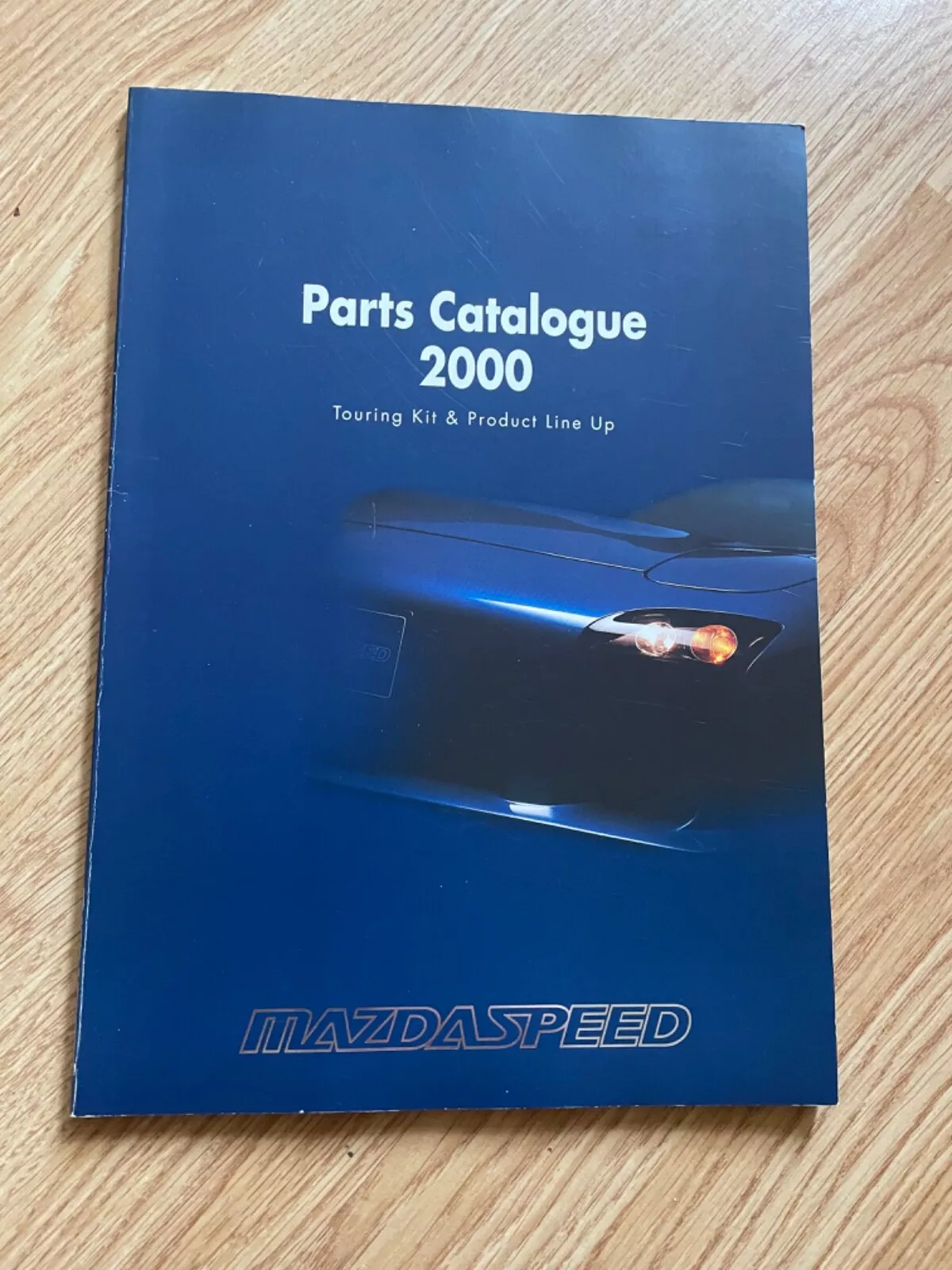 s-l1600-2 MAZDASPEED PARTS CATALOGUE RARE RX7 FD3S FC3S AZ1 13B Rotary wheel cap shift 90s - Image 1