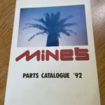 Mine’s Mines Motorsports 92 Brochure Catalogue For R31 R32 S13 HKS Meter Gauge
