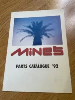 Mine’s Mines Motorsports 92 Brochure Catalogue For R31 R32 S13 HKS Meter Gauge