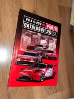 NISMO MID LOGO PARTS CATALOGUE RARE SKYLINE R34 GTR SILVIA S15 350Z Z33 V35 R33