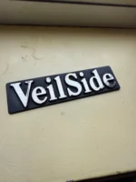 VEILSIDE 90s TRUNK EMBLEM BADGE RARE FOR SUPRA GTR R32 R33 JZA80 180sx HKS NISMO