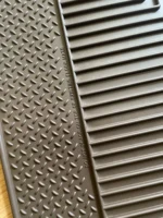 LEXUS IS200 IS300 OPTIONAL REAR RUBBER FLOOR MATS MINT ALTEZZA SXE10 TRD TOM’S - Image 4