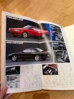NISSAN SKYLINE GTR & GTS4 BROCHURE R32 BNR32 RB26 Rb20 NISMO JDM 90s OEM DEALER - Image 3