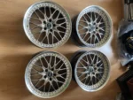 WORK REZAX II 19 INCH 8.5j 9.5j for Rays ER34 S15 R34 R33 JZX110 CROWN ARISTO 32