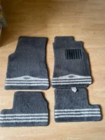 NAVAN FLOOR MATS NISSAN SILVIA S14 Skyline R33 Optional Nismo Interior Rare SR20