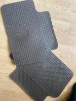 LEXUS IS200 IS300 OPTIONAL REAR RUBBER FLOOR MATS MINT ALTEZZA SXE10 TRD TOM’S - Image 5